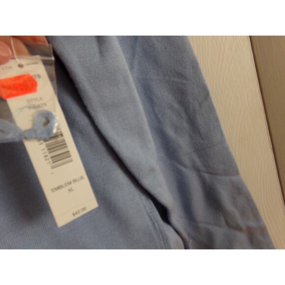 Pursuits. Ltd baby blue silk blend turtleneck L NWT Classic soft Transition - Picture 4 of 4